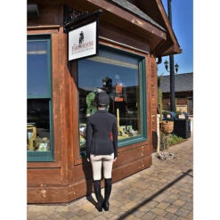 Vestrum Women's Devon Show Coat -Best Equestrian Shop Ves Hunter Blk3