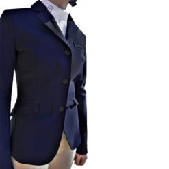 Vestrum Women's Devon Show Coat -Best Equestrian Shop Ves Hunter Navy1