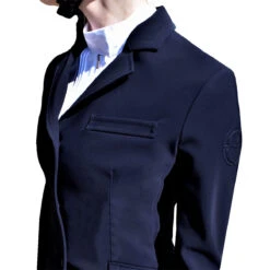 Vestrum Women's Devon Show Coat -Best Equestrian Shop Ves Hunter Navy2