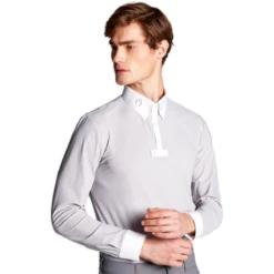 Vestrum Men's Ketchum Long Sleeve Show Shirt -Best Equestrian Shop Ves Ketchum 82