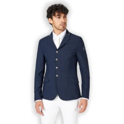 Vestrum Men's Phoenix Show Coat -Best Equestrian Shop Ves Phoenix Navy1