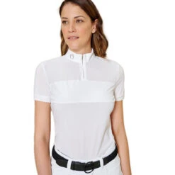 Vestrum Women's Saragozza Short Sleeve Show Shirt -Best Equestrian Shop Ves Saragozza 10 4