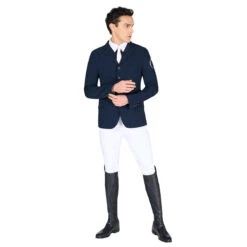 Vestrum Men's Abu Dhabi Show Coat -Best Equestrian Shop Vestrum Abu.Dhabi Show.Coat 22M2018 65002 00079 Blue.Navy 03