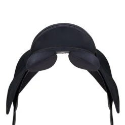 WintecLite All Purpose D'Lux Saddle With HART -Best Equestrian Shop WL AllPurposeDlux cantle Blk