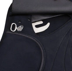 WintecLite All Purpose D'Lux Saddle With HART -Best Equestrian Shop WL AllPurpose Dlux stirrupBar blk