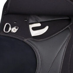 WintecLite All Purpose Saddle With HART -Best Equestrian Shop WL AllPurpose StirrupBar Blk