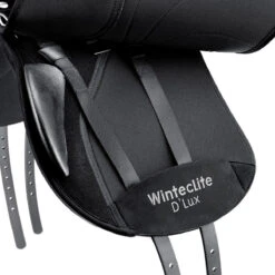 WintecLite Wide All Purpose D'Lux Saddle With HART -Best Equestrian Shop WL WideDlux GirthingSystem LP Blk