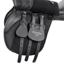Wintec 500 All Purpose Saddle -Best Equestrian Shop W 500AP GirthingSystem Blk