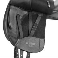 Wintec 500 Dressage Saddle -Best Equestrian Shop W 500Dressage GirthingSystem Blk