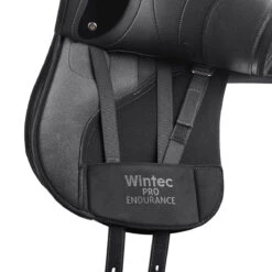 Wintec Pro Endurance Saddle With HART -Best Equestrian Shop W Endurance GirthingSystem Blk