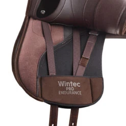 Wintec Pro Endurance Saddle With HART -Best Equestrian Shop W Endurance GirthingSystem Brn