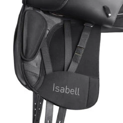 Wintec Isabell Dressage Saddle With HART -Best Equestrian Shop W Isabell GirthingSystem Blk