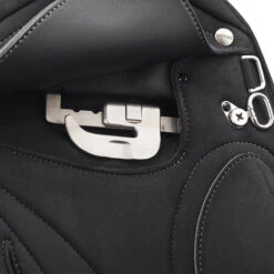 Wintec Pro Endurance Saddle With HART -Best Equestrian Shop W ProEndurance AdjustableStirrupBar Blk