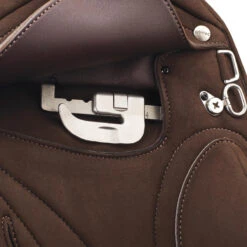Wintec Pro Endurance Saddle With HART -Best Equestrian Shop W ProEndurance AdjustableStirrupBar Brn