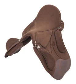 Wintec Pro Endurance Saddle With HART -Best Equestrian Shop W ProEndurance topdown Brn