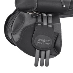 Wintec Pro Jump RearFB Saddle With HART -Best Equestrian Shop W ProJump GirthingSystem Blk