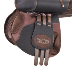 Wintec Pro Jump RearFB Saddle With HART -Best Equestrian Shop W ProJump GirthingSystem Brn