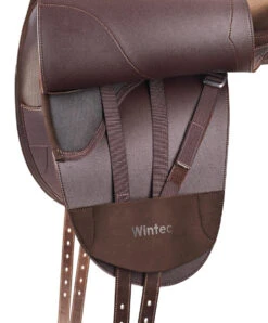 Wintec Pro Stock Saddle With HART -Best Equestrian Shop W ProStock GirthingSystem Brn
