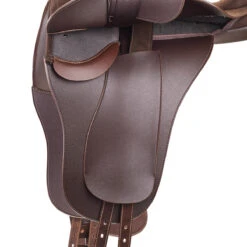 Wintec Pro Stock Saddle With Swinging Fenders And HART -Best Equestrian Shop W ProStock SF GirthingSystem Brn