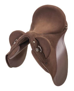 Wintec Pro Stock Saddle With HART -Best Equestrian Shop W ProStock Topdown Brn