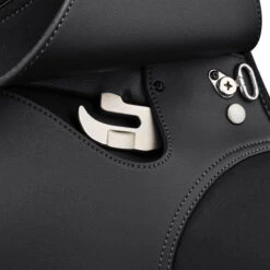 Wintec Pro Wide Dressage Saddle With HART -Best Equestrian Shop W ProWIDE DR StirrupBar Blk