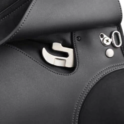 Wintec 2000 All Purpose Saddle With HART -Best Equestrian Shop Wintec 2000.Wide .AP Black Bar