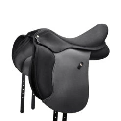 Wintec 2000 All Purpose Saddle With HART -Best Equestrian Shop Wintec 2000.Wide .AP Black Side