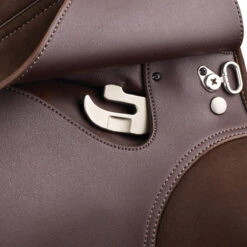 Wintec 2000 All Purpose Saddle With HART -Best Equestrian Shop Wintec 2000.Wide .AP Brown Bar