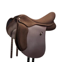 Wintec 2000 All Purpose Saddle With HART -Best Equestrian Shop Wintec 2000.Wide .AP Brown Side