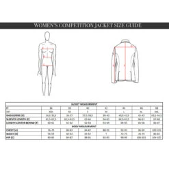 Vestrum Women's Devon Show Coat -Best Equestrian Shop Women s.Size .Guide competition.jacket.size .guide 00 50c3f1f8 99a9 4b76 8adc a3027ab37134