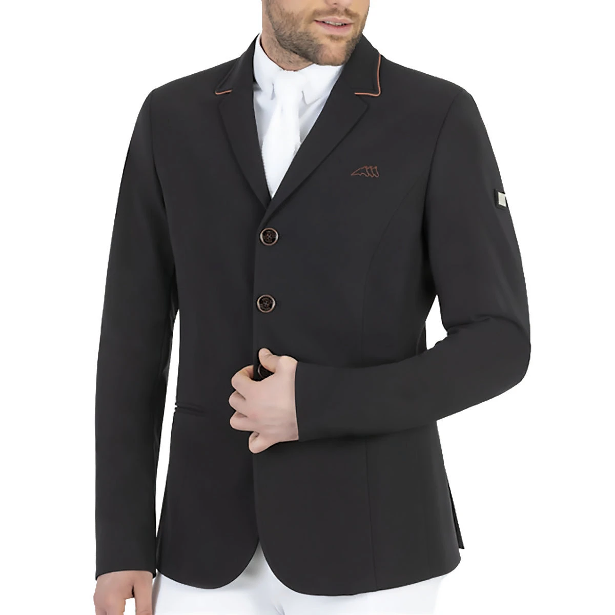 Equiline Men's CelliC Show Coat 1 Equiline Men's CelliC Show Coat