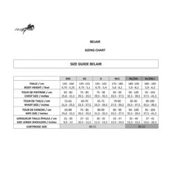 Allshot Replacement CO2 Air Cartridges -Best Equestrian Shop allshot sizechart 2000x 5893156e 6256 4b83 b961 532edee76c92