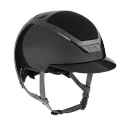 KASK Dogma Pure Shine Chrome Riding Helmet -Best Equestrian Shop anthracite 96b071d7 0bc9 4e6d a7e4 a3d7b5879996