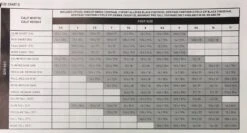 Ariat Women's Heritage Contour II Field Zip Tall Riding Boot 9 Ariat Women's Heritage Contour II Field Zip Tall Riding Boot -Best Equestrian Shop ariatsizechart1