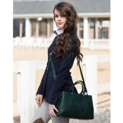 Tucker Tweed Equestrian Sedgefield Legacy Handbag -Best Equestrian Shop bag2 82235.1587495679.1280.1280