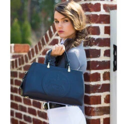 Tucker Tweed Equestrian Sedgefield Legacy Handbag -Best Equestrian Shop bag 90914.1587495679.1280.1280