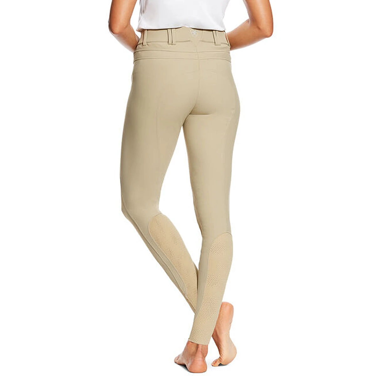 Ariat Women's Tri Factor EQ Knee Patch Breech 2 Ariat Women's Tri Factor EQ Knee Patch Breech - Image 2