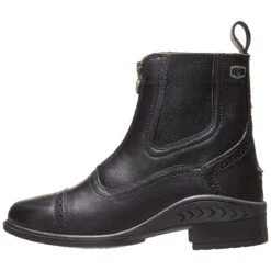 Ovation Tuscany Ladies Zip Paddock Boot -Best Equestrian Shop black2 03063.1588874563.1280.1280