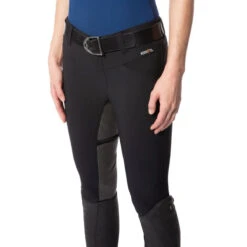 Kerrits Women's Crossover II Full Seat Breech -Best Equestrian Shop black2 40993.1581518814.1280.1280 e383edf5 acc0 4f76 837c 43d16c0fd644