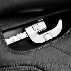 Bates Dressage+ Saddle With HART -Best Equestrian Shop black3 90228.1589998598.1280.1280