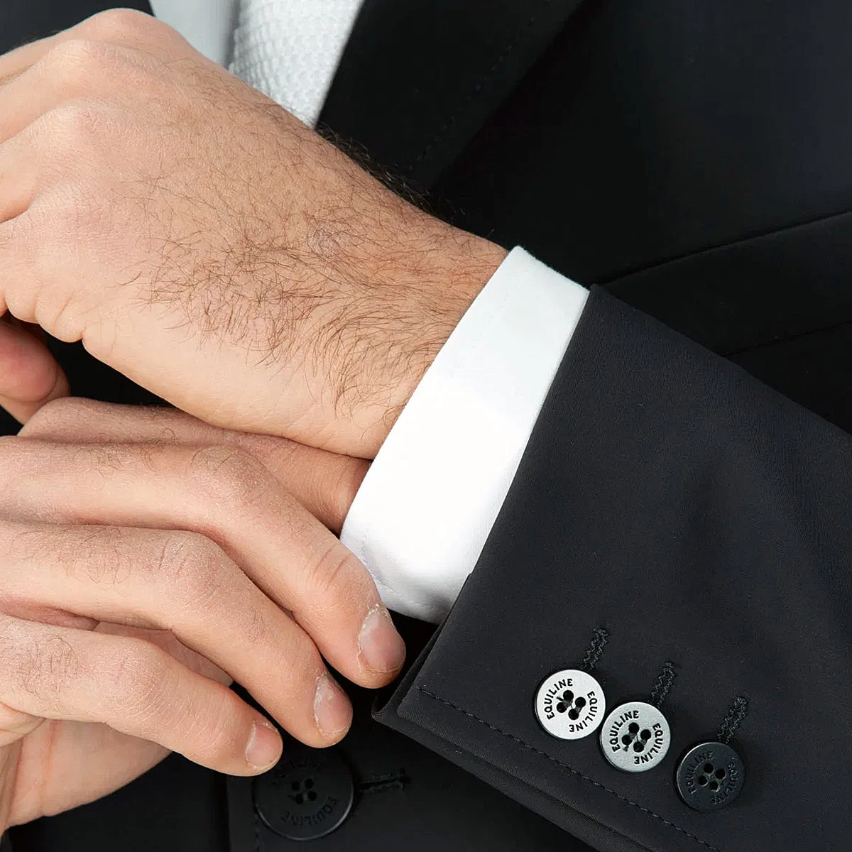 Equiline Men's Hank Hunter Show Coat 3 Equiline Men's Hank Hunter Show Coat - Image 3