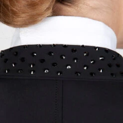 Equiline Women's Marilyn Dressage Tail Coat In X-Cool Evo -Best Equestrian Shop black4 09158.1583545754.1280.1280