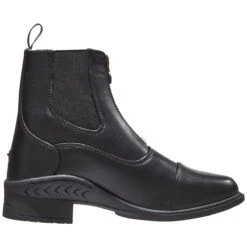 Ovation Quantum Ladies Zip Paddock Boot -Best Equestrian Shop black4 21875.1588875909.1280.1280