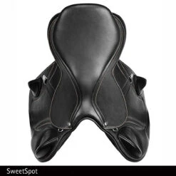 Bates Advanta Saddle With HART 25 Bates Advanta Saddle With HART -Best Equestrian Shop black5 66843.1589998230.1280.1280