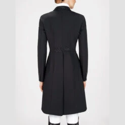 Equiline Women's Marilyn Dressage Tail Coat In X-Cool Evo -Best Equestrian Shop black7 30485.1583545753.1280.1280
