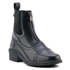 Ovation Tuscany Ladies Zip Paddock Boot -Best Equestrian Shop black7 39670.1588874563.1280.1280
