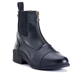 Ovation Quantum Ladies Zip Paddock Boot -Best Equestrian Shop black 03985.1588875909.1280.1280