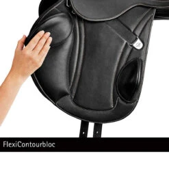 Bates Advanta Saddle With HART 31 Bates Advanta Saddle With HART -Best Equestrian Shop black 70790.1589998231.1280.1280