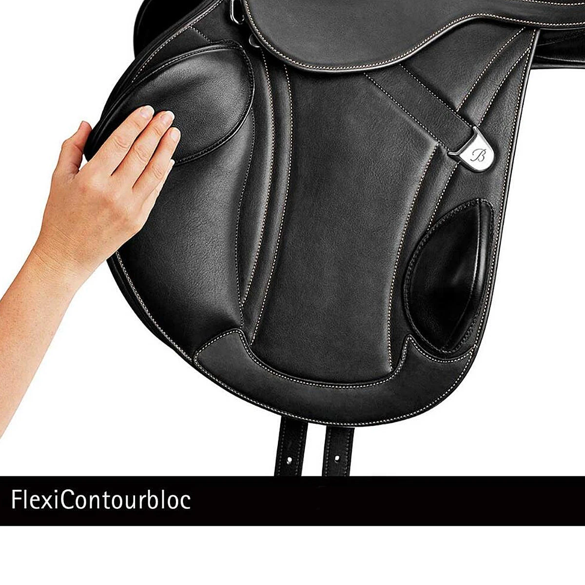 Bates Advanta Saddle With HART 12 Bates Advanta Saddle With HART - Image 12