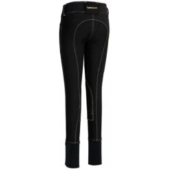 Equine Couture Children's Sportif Natasha Knee Patch Breeches 11 Equine Couture Children's Sportif Natasha Knee Patch Breeches -Best Equestrian Shop black back 15192.1588624776.1280.1280